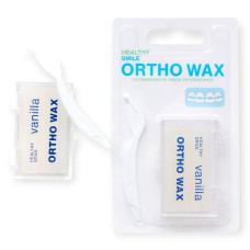 Healthy Smile ортодонтический воск для брекетов, ванильный.